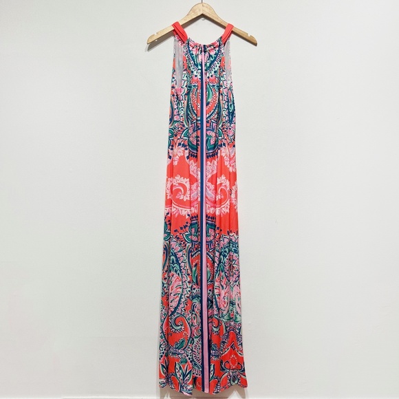 chinese dress ladies Women's UPF 50+ Kaden Chillylilly Maxi Dress in Pink main image 1
